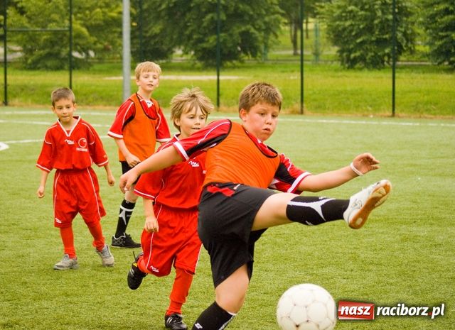 Zdjęcie w galerii na portalu naszraciborz.pl: Unia zwycięża w Lidze Orlik wiadomości z regionu