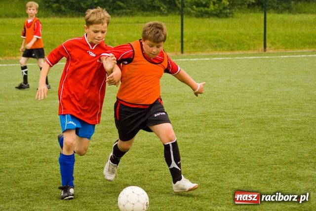 Zdjęcie w galerii na portalu naszraciborz.pl: Unia zwycięża w Lidze Orlik wiadomości z regionu