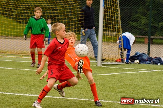 Zdjęcie w galerii na portalu naszraciborz.pl: Unia zwycięża w Lidze Orlik wiadomości z regionu