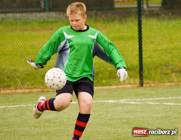 Zdjęcie w galerii na portalu naszraciborz.pl: Unia zwycięża w Lidze Orlik wiadomości z regionu