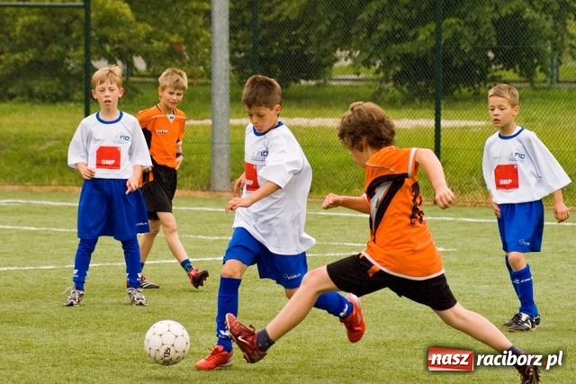 Zdjęcie w galerii na portalu naszraciborz.pl: Unia zwycięża w Lidze Orlik wiadomości z regionu