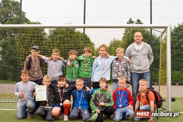Zdjęcie w galerii na portalu naszraciborz.pl: Unia zwycięża w Lidze Orlik wiadomości z regionu