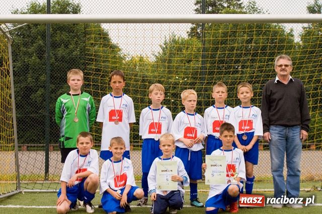 Zdjęcie w galerii na portalu naszraciborz.pl: Unia zwycięża w Lidze Orlik wiadomości z regionu