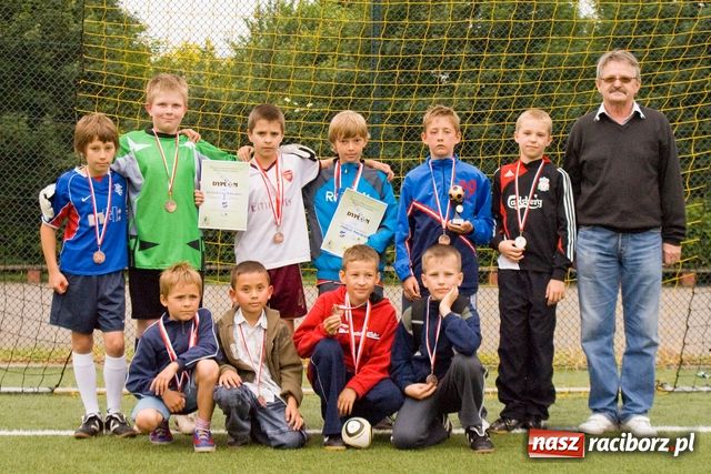 Zdjęcie w galerii na portalu naszraciborz.pl: Unia zwycięża w Lidze Orlik wiadomości z regionu