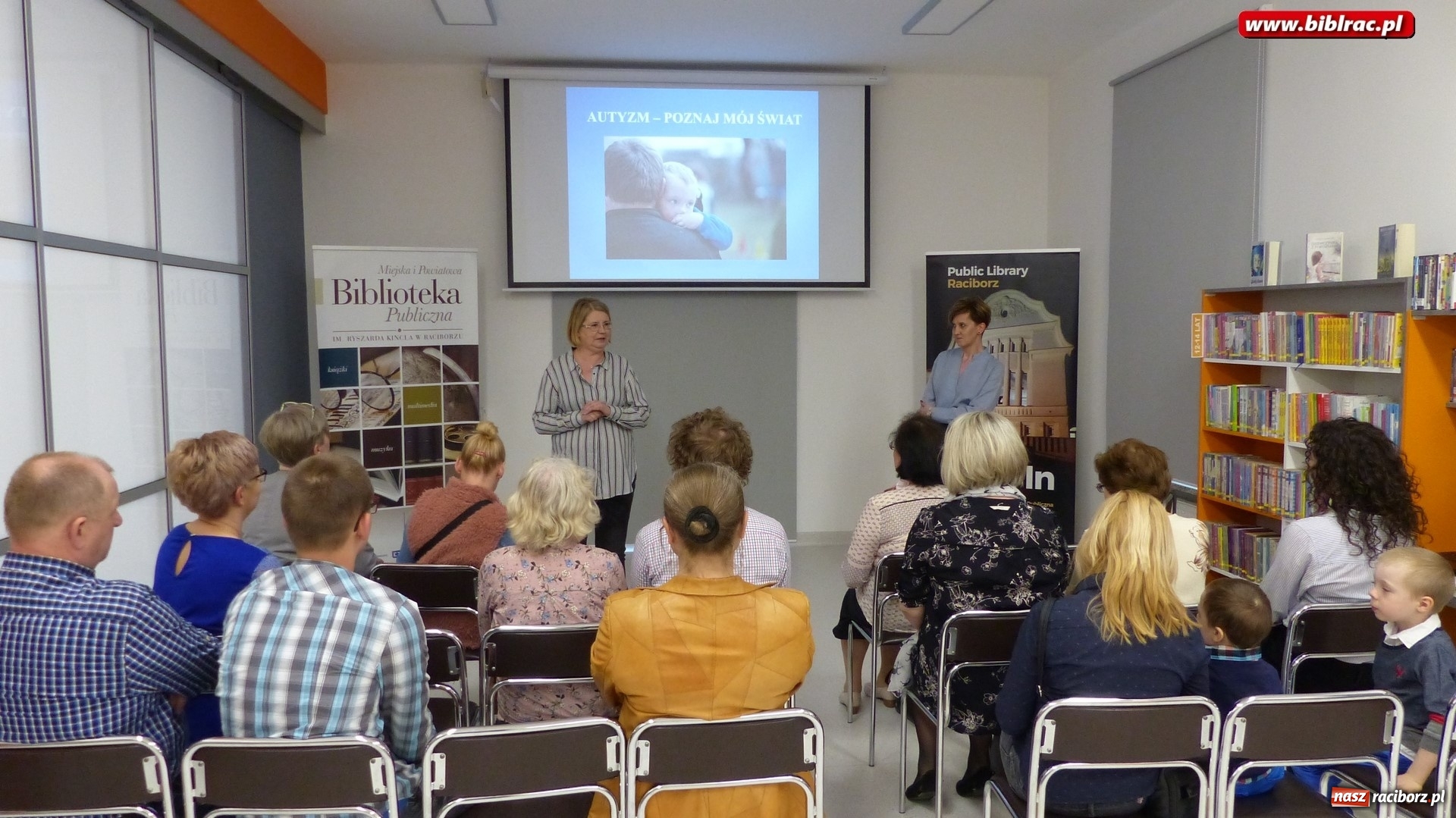Zdjęcie w galerii na portalu naszraciborz.pl: Autyzm – wiem i rozumiem. Nowa wystawa w raciborskiej bibliotece wiadomości z regionu