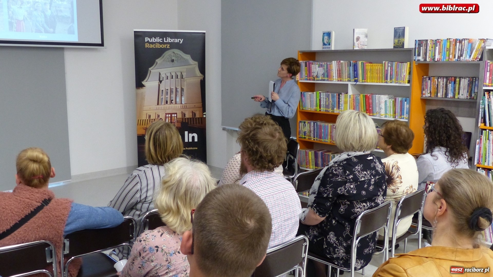 Zdjęcie w galerii na portalu naszraciborz.pl: Autyzm – wiem i rozumiem. Nowa wystawa w raciborskiej bibliotece wiadomości z regionu
