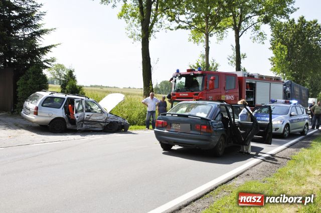 Zdjęcie w galerii na portalu naszraciborz.pl: Groźny wypadek w Babicach wiadomości z regionu