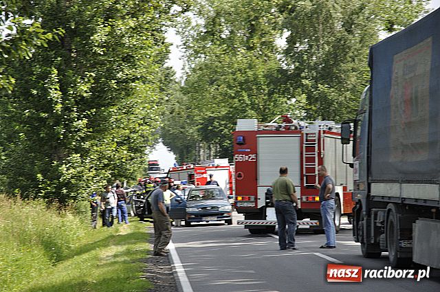Zdjęcie w galerii na portalu naszraciborz.pl: Groźny wypadek w Babicach wiadomości z regionu
