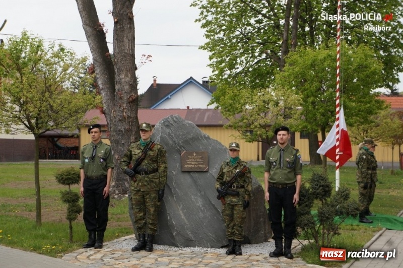 Zdjęcie w galerii na portalu naszraciborz.pl: Śląscy pogranicznicy uczcili pamięć ofiar katyńskich  wiadomości z regionu