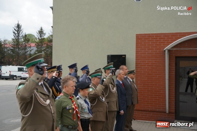 Zdjęcie w galerii na portalu naszraciborz.pl: Śląscy pogranicznicy uczcili pamięć ofiar katyńskich  wiadomości z regionu