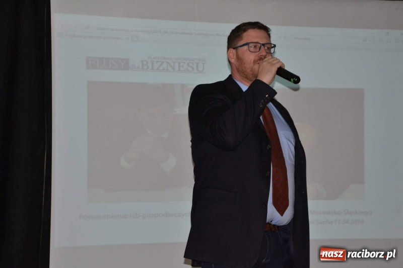 Zdjęcie w galerii na portalu naszraciborz.pl: Śniadanie biznesowe Subregionu Zachodniego za nami wiadomości z regionu