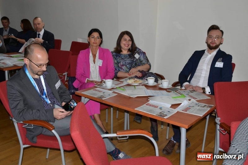 Zdjęcie w galerii na portalu naszraciborz.pl: Śniadanie biznesowe Subregionu Zachodniego za nami wiadomości z regionu