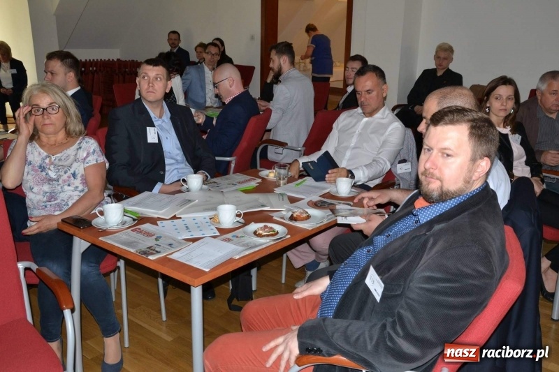 Zdjęcie w galerii na portalu naszraciborz.pl: Śniadanie biznesowe Subregionu Zachodniego za nami wiadomości z regionu