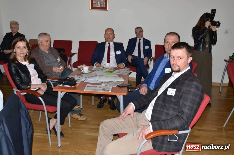 Zdjęcie w galerii na portalu naszraciborz.pl: Śniadanie biznesowe Subregionu Zachodniego za nami wiadomości z regionu