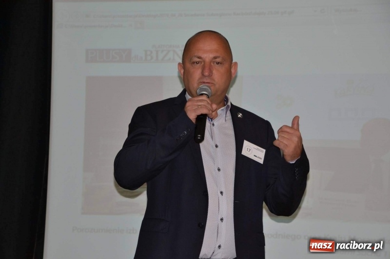 Zdjęcie w galerii na portalu naszraciborz.pl: Śniadanie biznesowe Subregionu Zachodniego za nami wiadomości z regionu