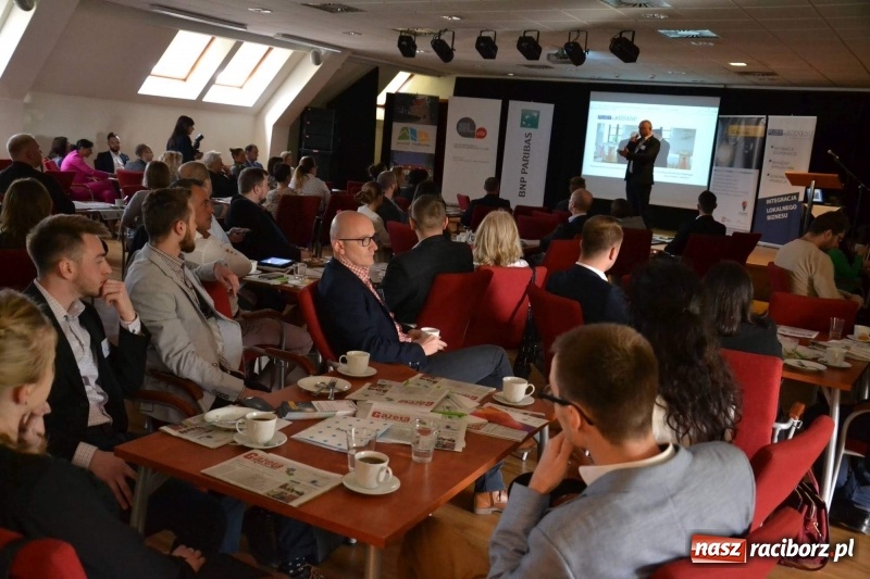 Zdjęcie w galerii na portalu naszraciborz.pl: Śniadanie biznesowe Subregionu Zachodniego za nami wiadomości z regionu
