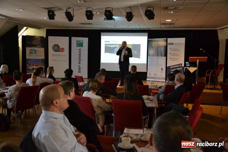 Zdjęcie w galerii na portalu naszraciborz.pl: Śniadanie biznesowe Subregionu Zachodniego za nami wiadomości z regionu