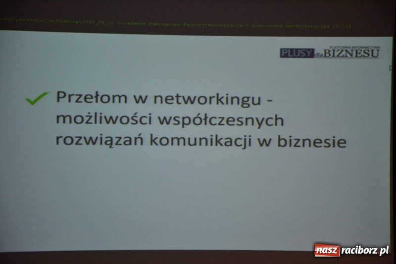 Zdjęcie w galerii na portalu naszraciborz.pl: Śniadanie biznesowe Subregionu Zachodniego za nami wiadomości z regionu
