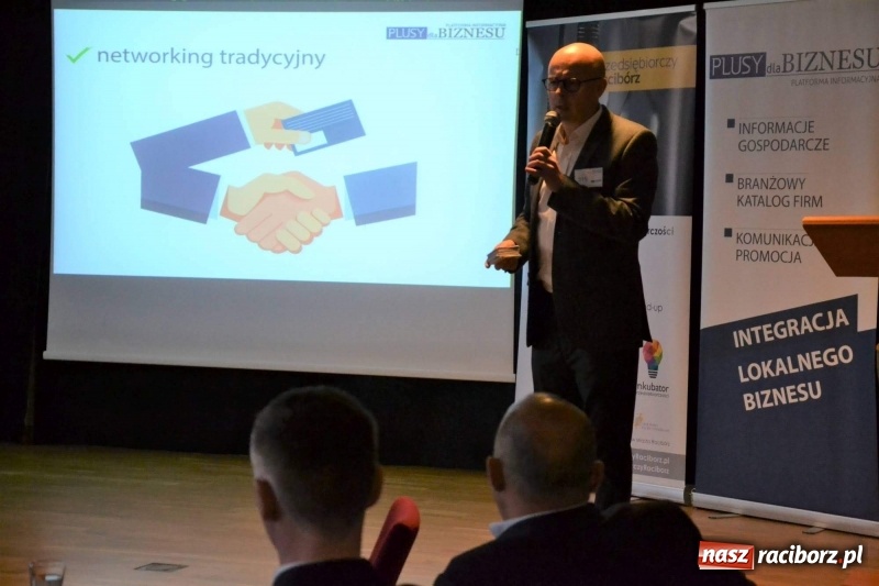 Zdjęcie w galerii na portalu naszraciborz.pl: Śniadanie biznesowe Subregionu Zachodniego za nami wiadomości z regionu