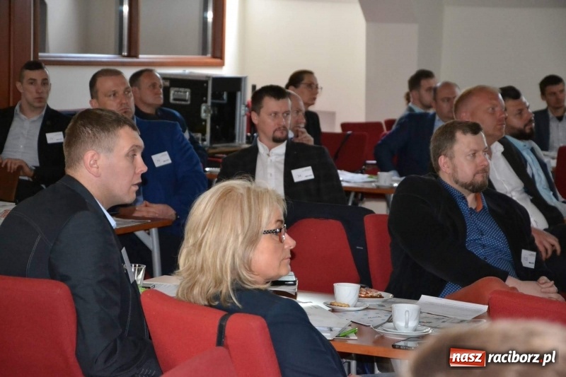 Zdjęcie w galerii na portalu naszraciborz.pl: Śniadanie biznesowe Subregionu Zachodniego za nami wiadomości z regionu