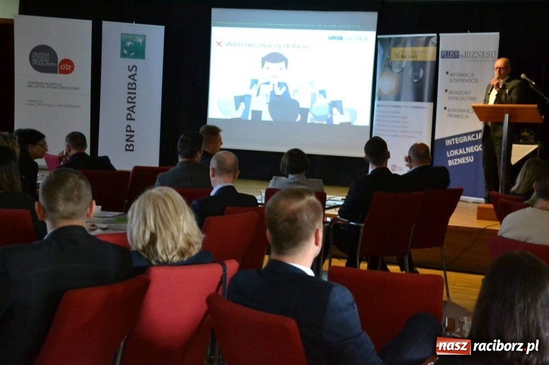 Zdjęcie w galerii na portalu naszraciborz.pl: Śniadanie biznesowe Subregionu Zachodniego za nami wiadomości z regionu