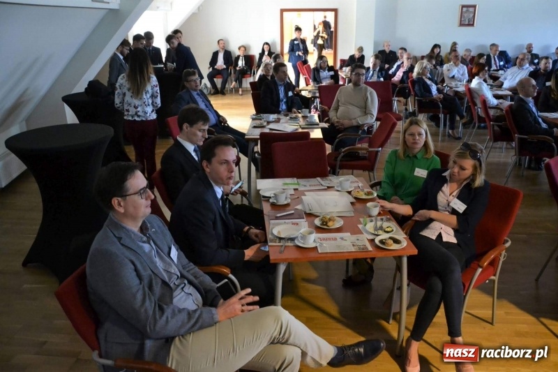 Zdjęcie w galerii na portalu naszraciborz.pl: Śniadanie biznesowe Subregionu Zachodniego za nami wiadomości z regionu