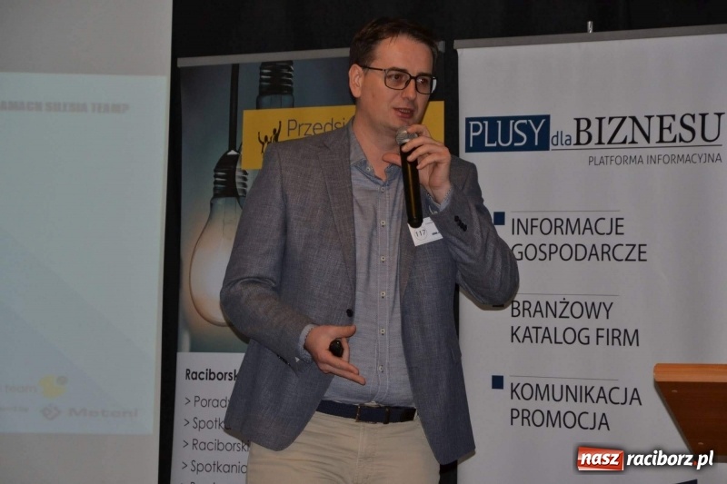 Zdjęcie w galerii na portalu naszraciborz.pl: Śniadanie biznesowe Subregionu Zachodniego za nami wiadomości z regionu