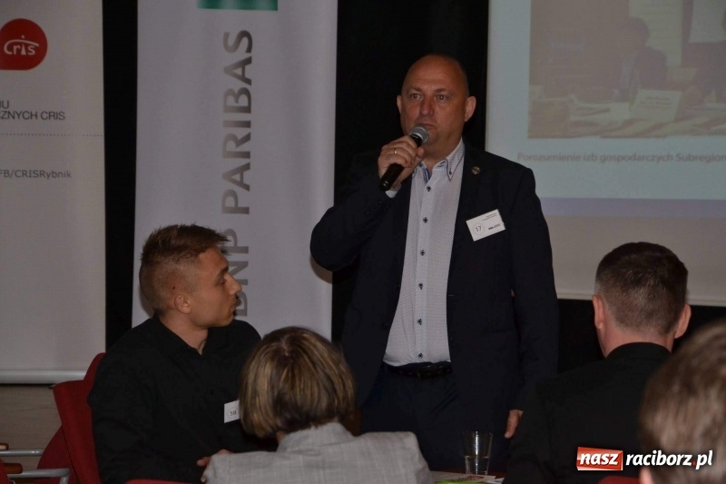 Zdjęcie w galerii na portalu naszraciborz.pl: Śniadanie biznesowe Subregionu Zachodniego za nami wiadomości z regionu