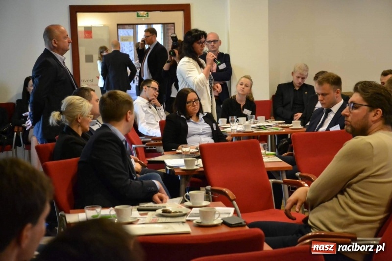 Zdjęcie w galerii na portalu naszraciborz.pl: Śniadanie biznesowe Subregionu Zachodniego za nami wiadomości z regionu