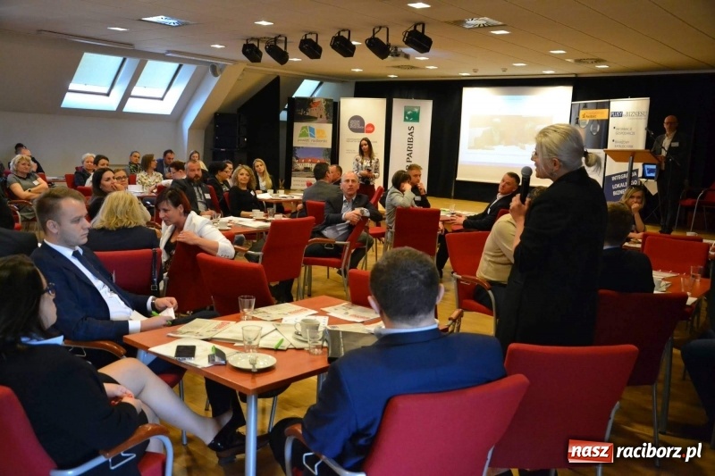 Zdjęcie w galerii na portalu naszraciborz.pl: Śniadanie biznesowe Subregionu Zachodniego za nami wiadomości z regionu