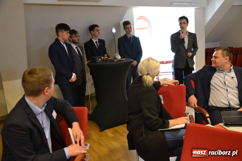 Zdjęcie w galerii na portalu naszraciborz.pl: Śniadanie biznesowe Subregionu Zachodniego za nami wiadomości z regionu