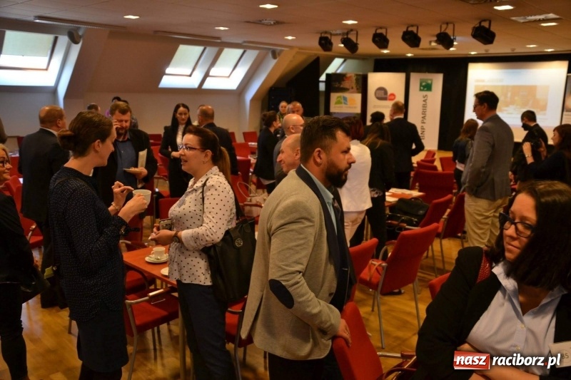 Zdjęcie w galerii na portalu naszraciborz.pl: Śniadanie biznesowe Subregionu Zachodniego za nami wiadomości z regionu