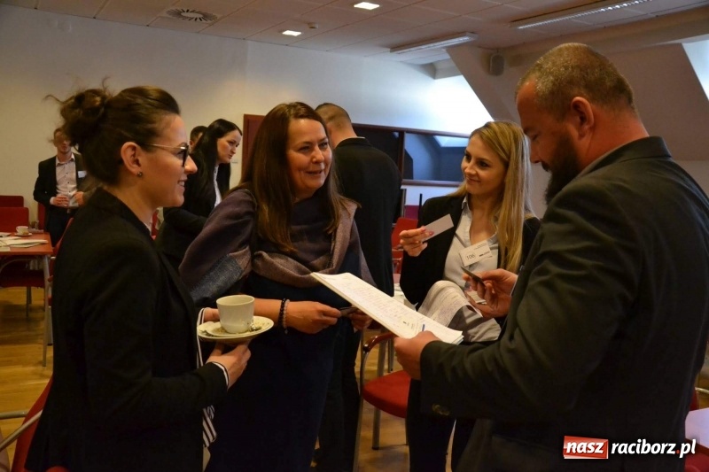 Zdjęcie w galerii na portalu naszraciborz.pl: Śniadanie biznesowe Subregionu Zachodniego za nami wiadomości z regionu