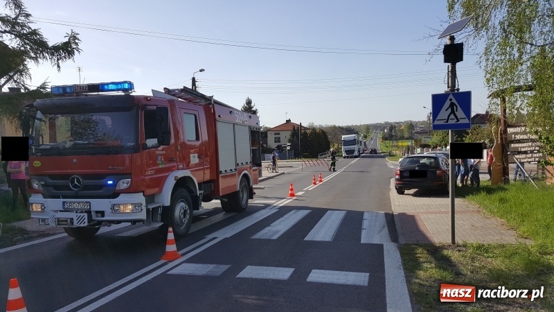 Zdjęcie w galerii na portalu naszraciborz.pl: Stan rannej 17-latki z Tworkowa stabilny. Policja wyjaśnia przyczyny wypadku  wiadomości z regionu