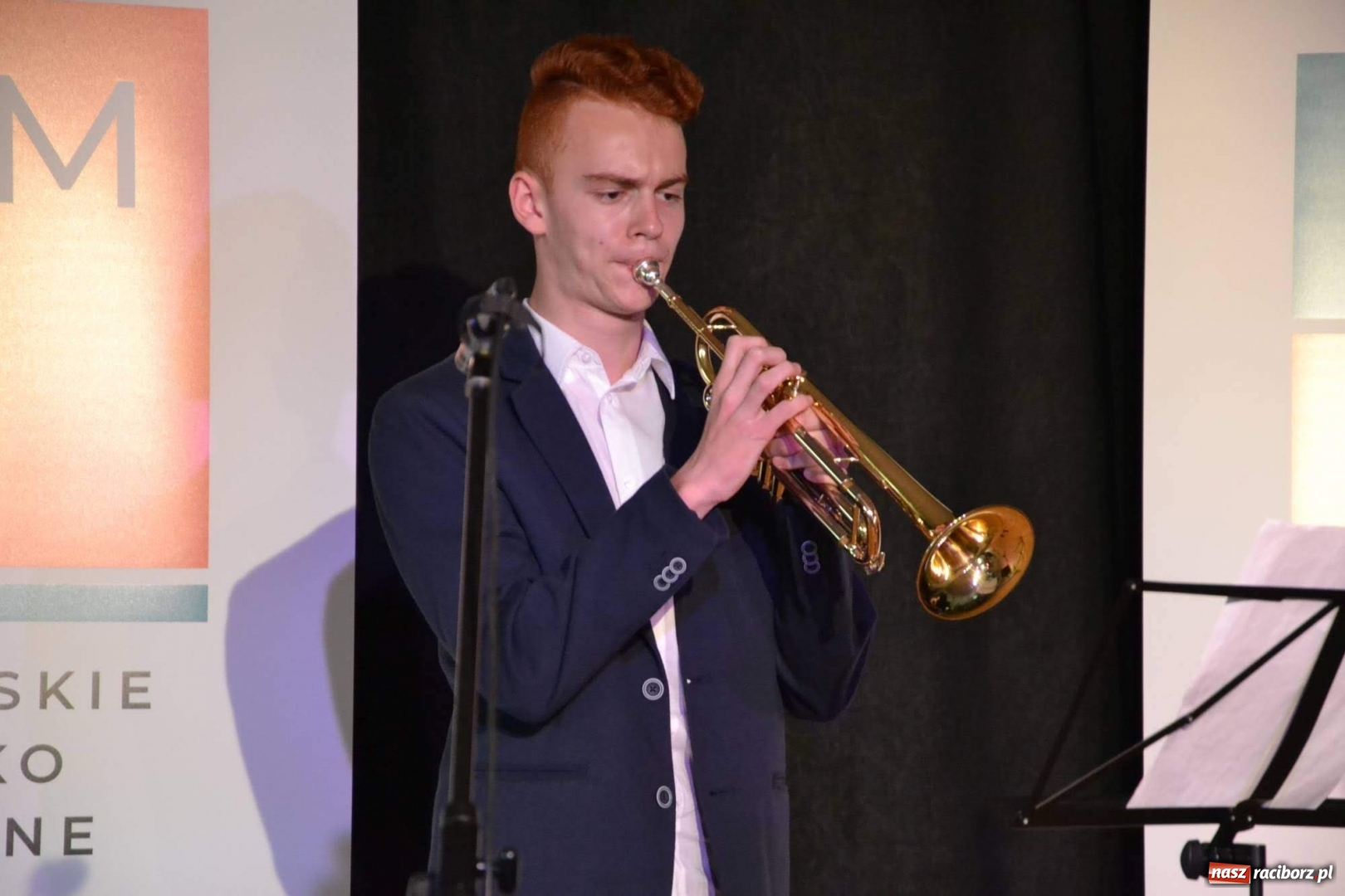 Zdjęcie w galerii na portalu naszraciborz.pl: Młodzi muzycy koncertowali w dawnej siedzibie Piastów wiadomości z regionu