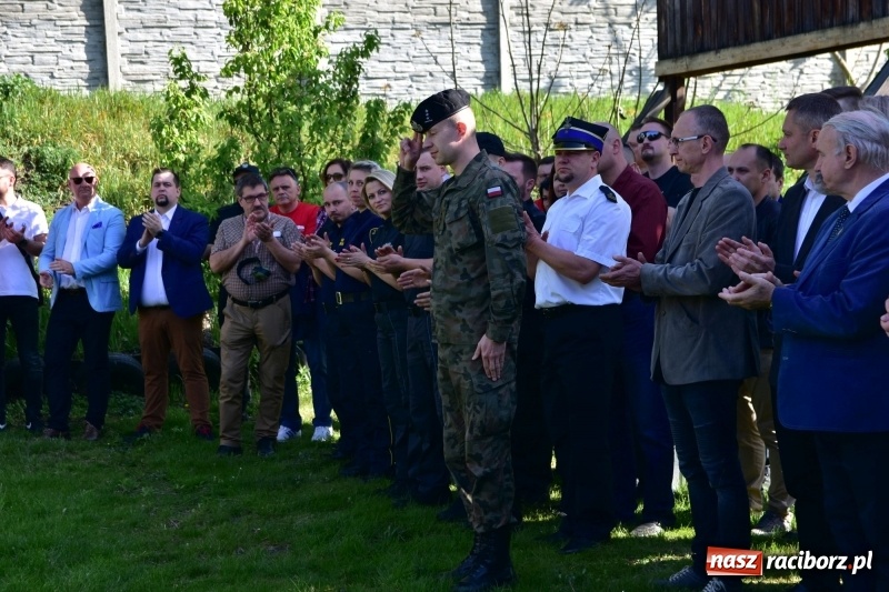 Zdjęcie w galerii na portalu naszraciborz.pl: Turniej strzelecki o puchar Dyrektora Zakładu Karnego w Raciborzu. Starosta lepszy od komendantów [FOTO i WIDEO] wiadomości z regionu