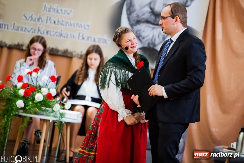 Zdjęcie w galerii na portalu naszraciborz.pl: Szkoła w Borucinie ma 120 lat i nowy sztandar  wiadomości z regionu