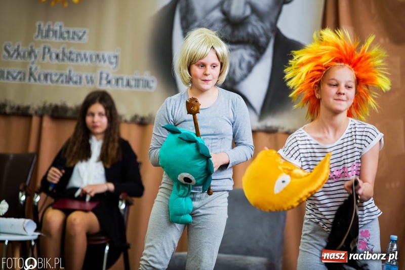 Zdjęcie w galerii na portalu naszraciborz.pl: Szkoła w Borucinie ma 120 lat i nowy sztandar  wiadomości z regionu