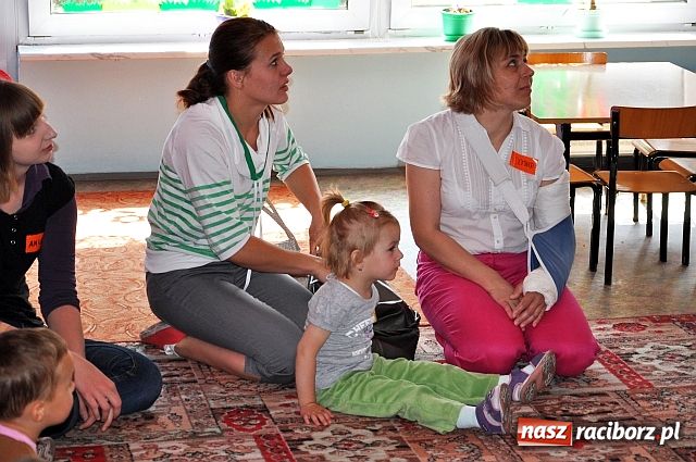 Zdjęcie w galerii na portalu naszraciborz.pl: Przygotowania do przedszkolnego debiutu wiadomości z regionu