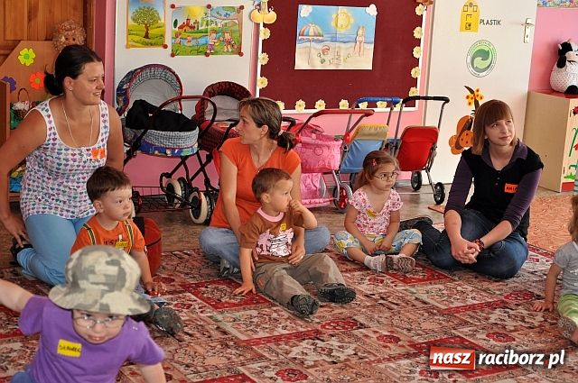 Zdjęcie w galerii na portalu naszraciborz.pl: Przygotowania do przedszkolnego debiutu wiadomości z regionu