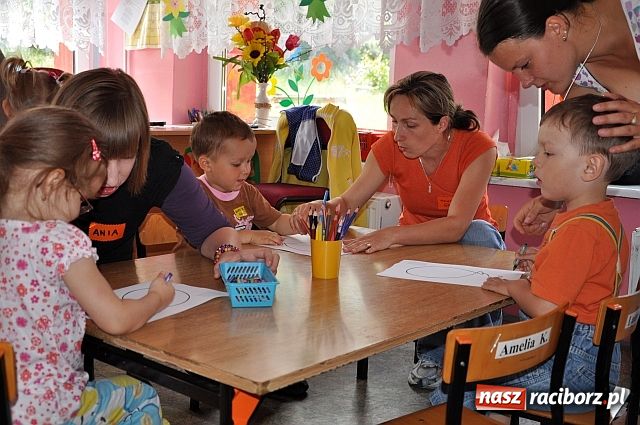 Zdjęcie w galerii na portalu naszraciborz.pl: Przygotowania do przedszkolnego debiutu wiadomości z regionu