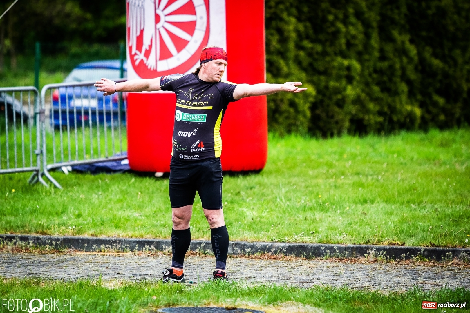 Zdjęcie w galerii na portalu naszraciborz.pl: Forsowanie Odry i litry potu. II Bieg Cichociemnych w Raciborzu [FOTO i WIDEO] wiadomości z regionu