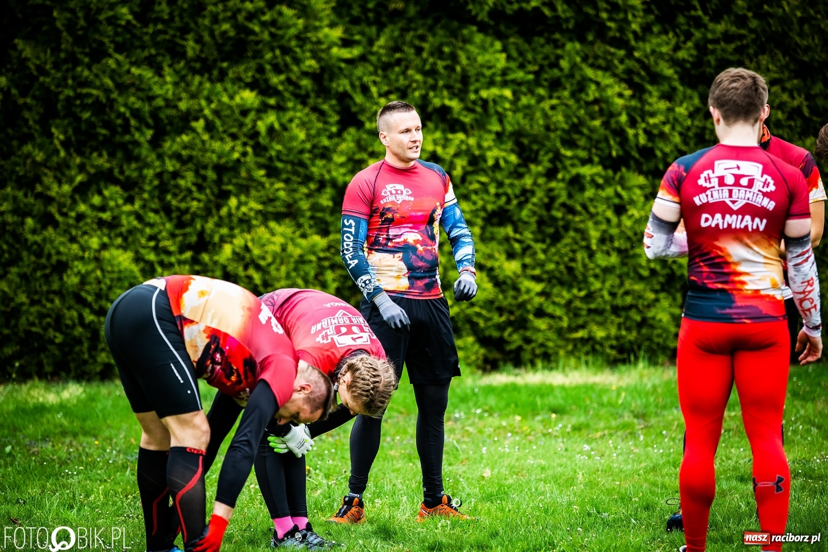 Zdjęcie w galerii na portalu naszraciborz.pl: Forsowanie Odry i litry potu. II Bieg Cichociemnych w Raciborzu [FOTO i WIDEO] wiadomości z regionu