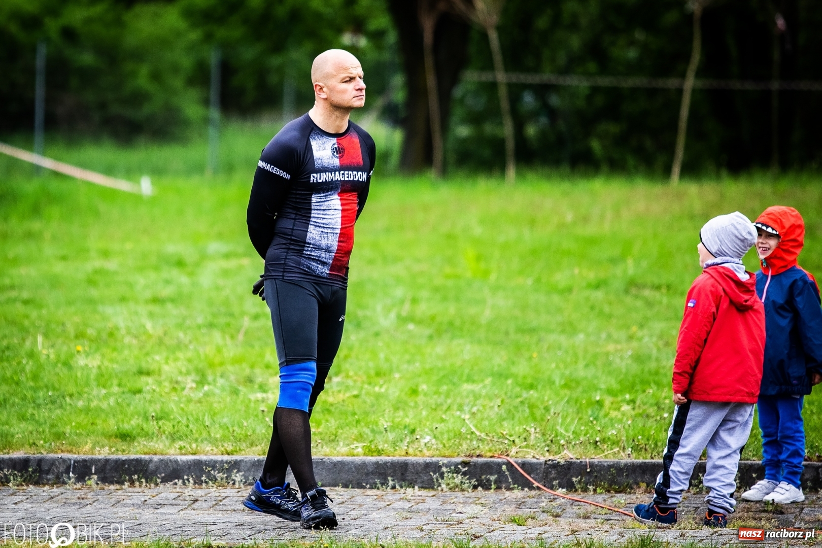 Zdjęcie w galerii na portalu naszraciborz.pl: Forsowanie Odry i litry potu. II Bieg Cichociemnych w Raciborzu [FOTO i WIDEO] wiadomości z regionu
