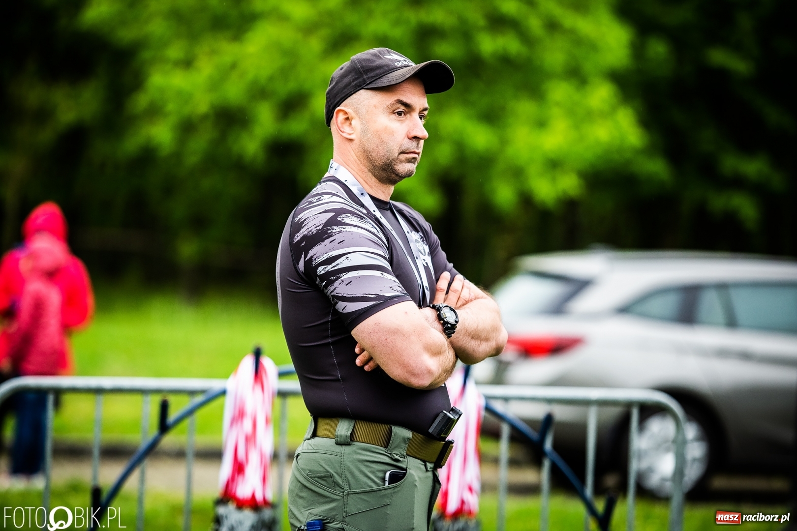 Zdjęcie w galerii na portalu naszraciborz.pl: Forsowanie Odry i litry potu. II Bieg Cichociemnych w Raciborzu [FOTO i WIDEO] wiadomości z regionu