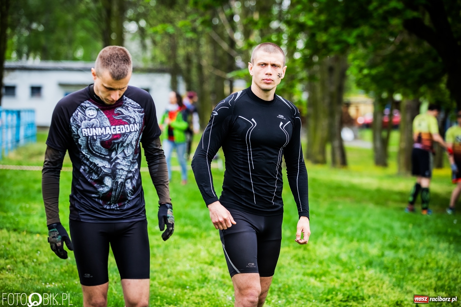 Zdjęcie w galerii na portalu naszraciborz.pl: Forsowanie Odry i litry potu. II Bieg Cichociemnych w Raciborzu [FOTO i WIDEO] wiadomości z regionu