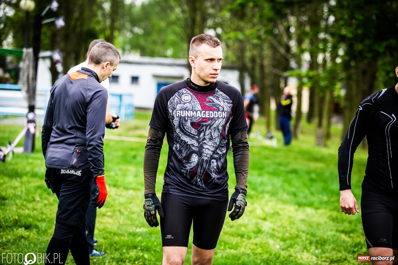Zdjęcie w galerii na portalu naszraciborz.pl: Forsowanie Odry i litry potu. II Bieg Cichociemnych w Raciborzu [FOTO i WIDEO] wiadomości z regionu