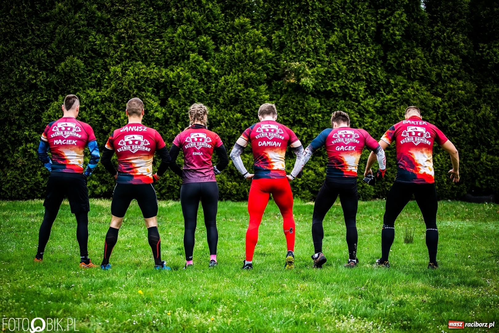 Zdjęcie w galerii na portalu naszraciborz.pl: Forsowanie Odry i litry potu. II Bieg Cichociemnych w Raciborzu [FOTO i WIDEO] wiadomości z regionu