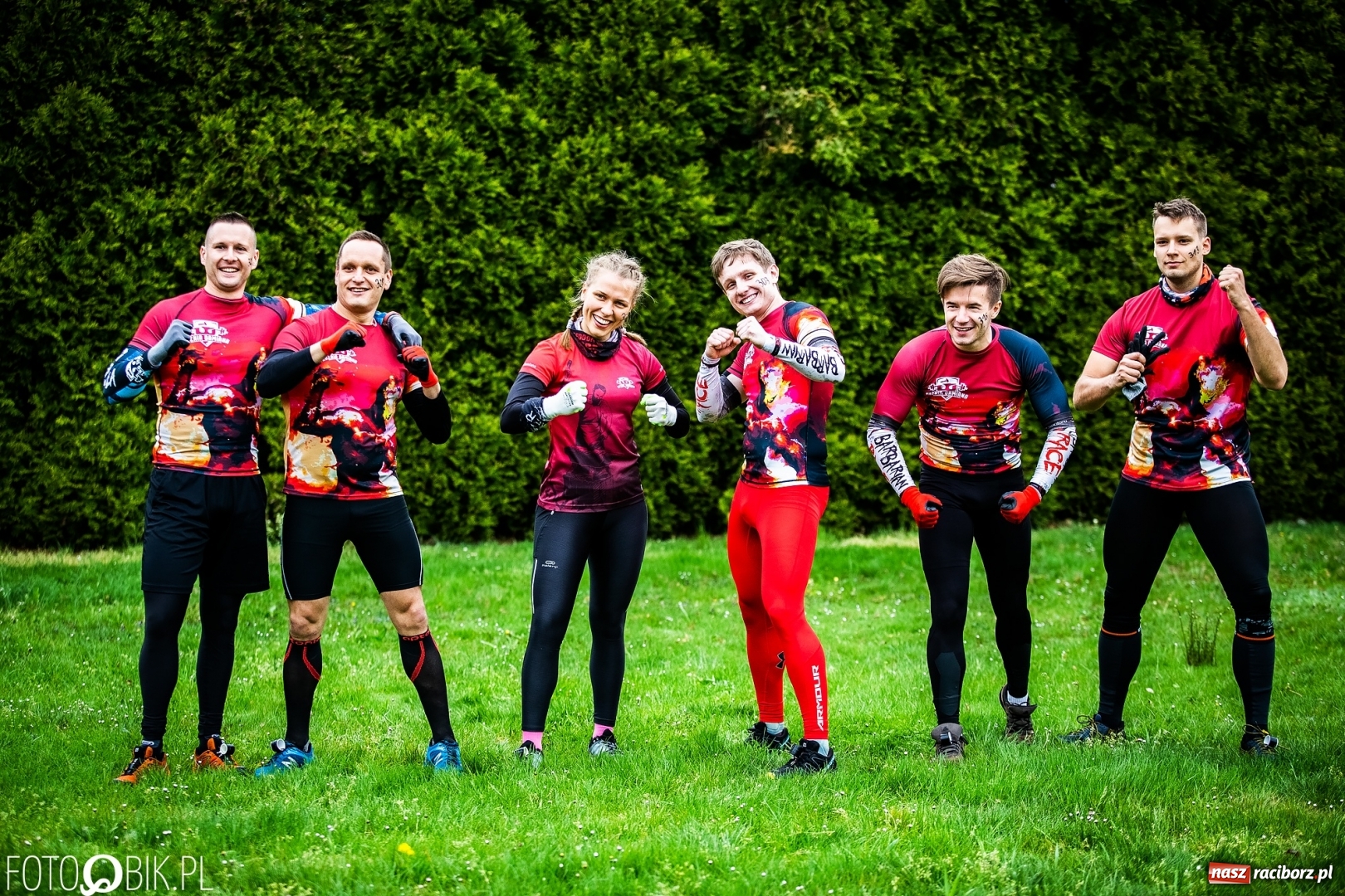 Zdjęcie w galerii na portalu naszraciborz.pl: Forsowanie Odry i litry potu. II Bieg Cichociemnych w Raciborzu [FOTO i WIDEO] wiadomości z regionu