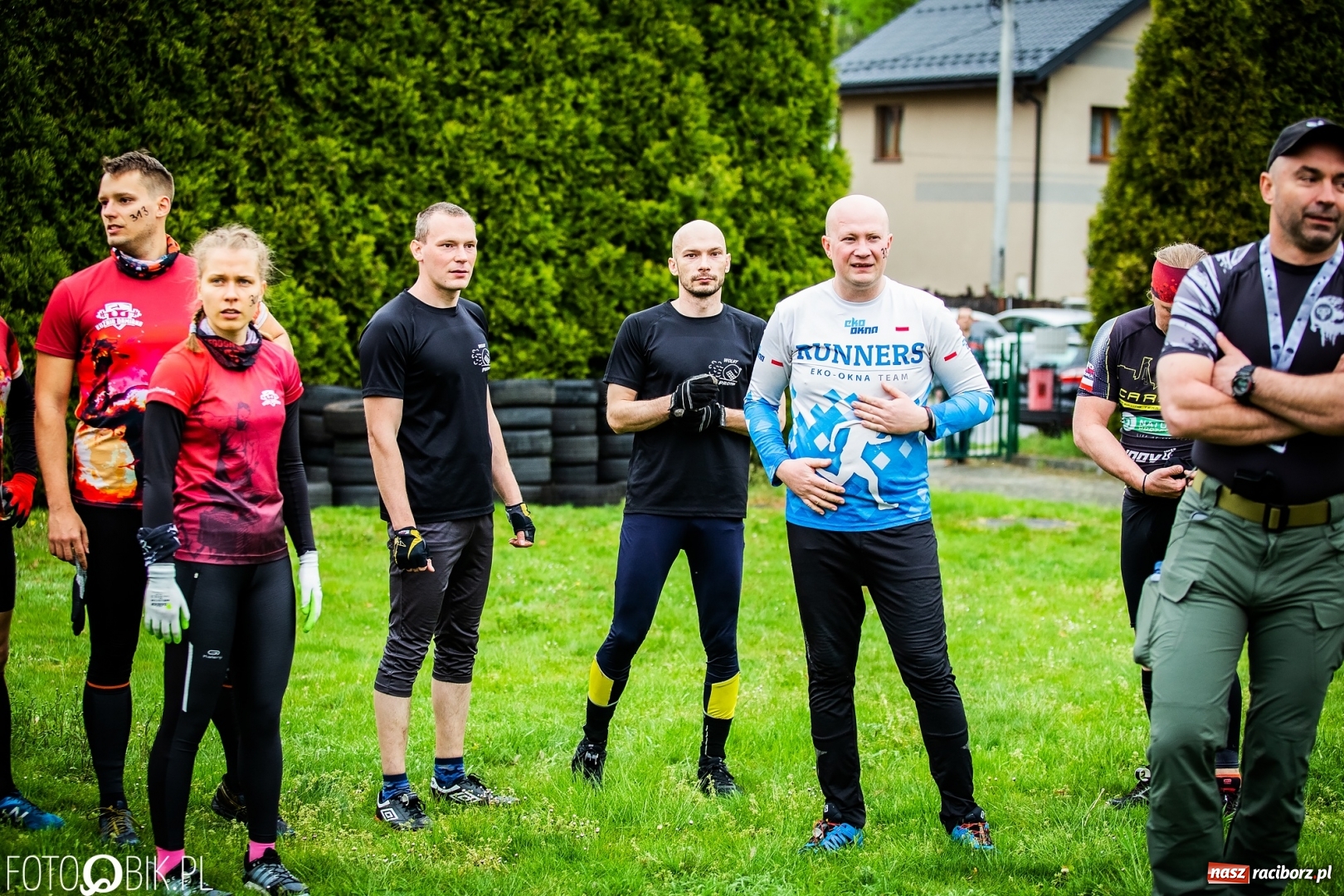 Zdjęcie w galerii na portalu naszraciborz.pl: Forsowanie Odry i litry potu. II Bieg Cichociemnych w Raciborzu [FOTO i WIDEO] wiadomości z regionu